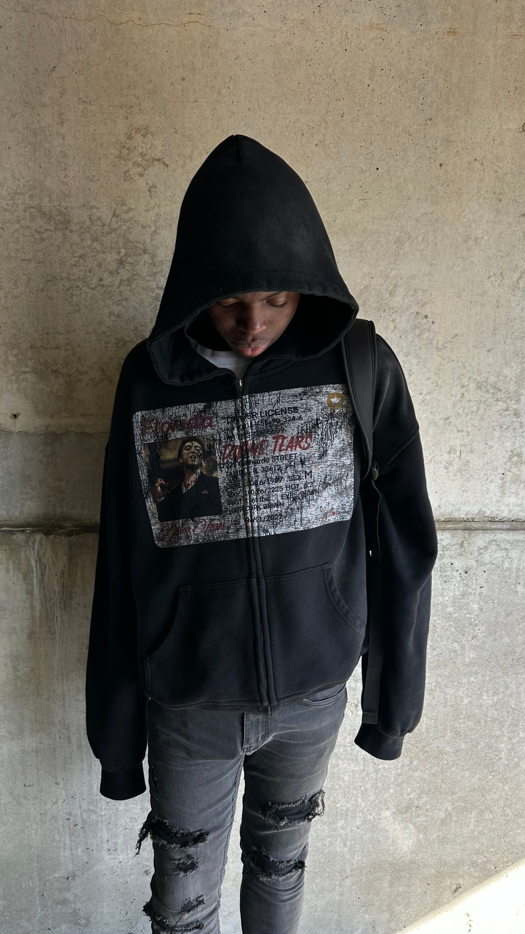 SCARFACE “01” ZIPUP