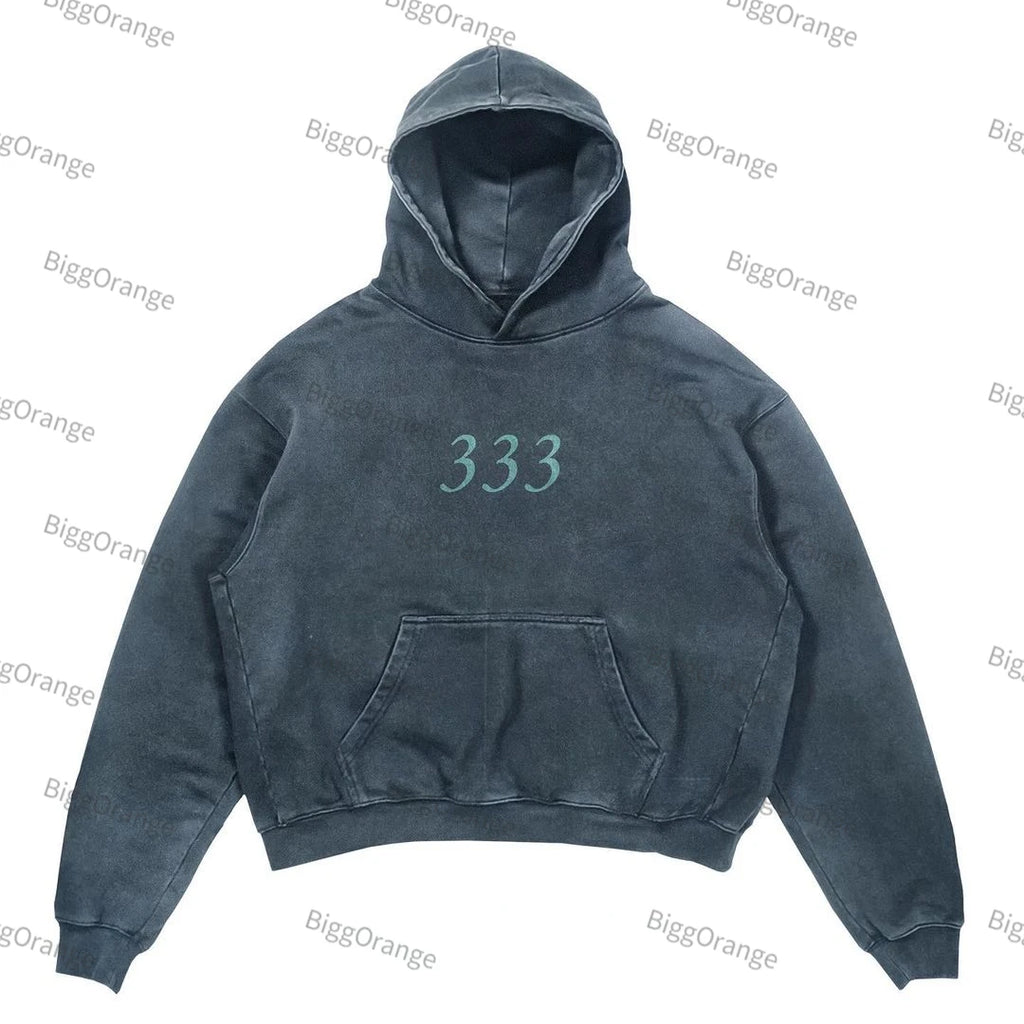 New Street Gothic Casual Letter Blast Print Pattern Men Clothing Fashion Hoodie Harajuku Retro Y2K Hoodie Sweatshirt