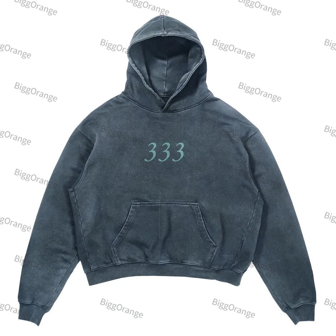 New Street Gothic Casual Letter Blast Print Pattern Men Clothing Fashion Hoodie Harajuku Retro Y2K Hoodie Sweatshirt