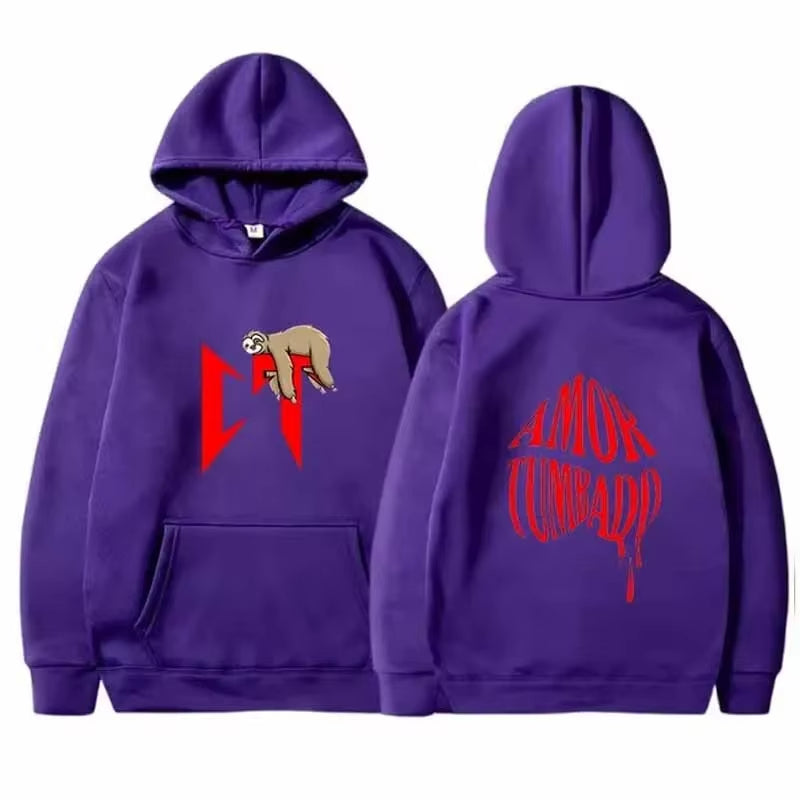 Men Fashion Natanael Cano Long Sleeve Corridos Tumbados Hoodies Sweatshirts Women Casual Harajuku Streetwear Pullovers Tops