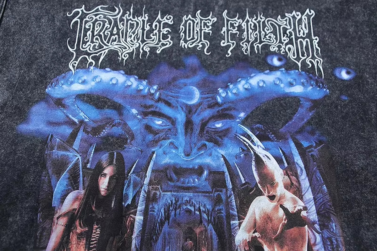 Yao Fashion Saint of Michael Streetwear Summer Cotton Graffiti High Streetwear Loose Casual Tank Tops for Men Clothing Tees