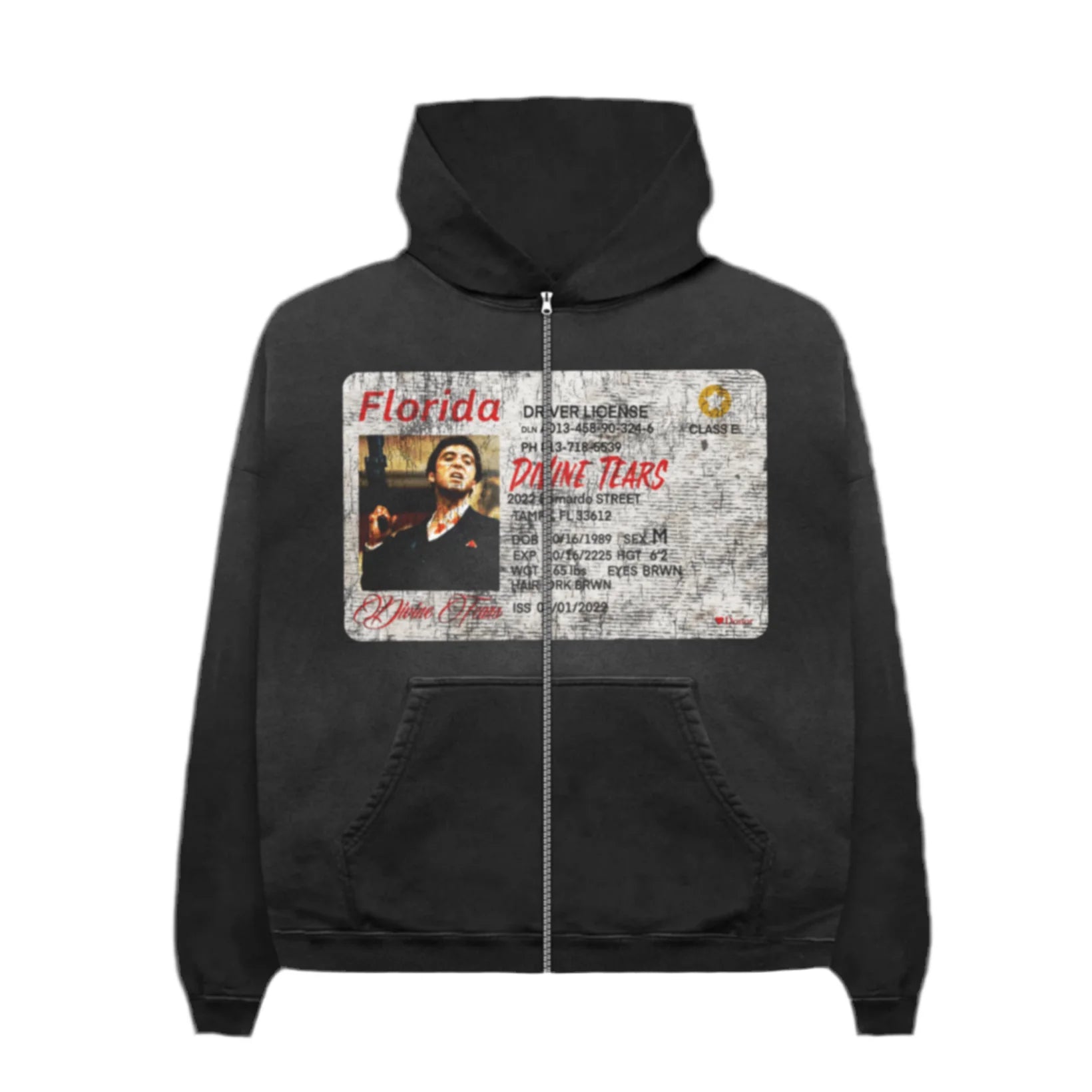 SCARFACE “01” ZIPUP