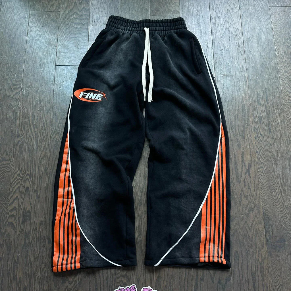 Opulent Stripe Sweatpants