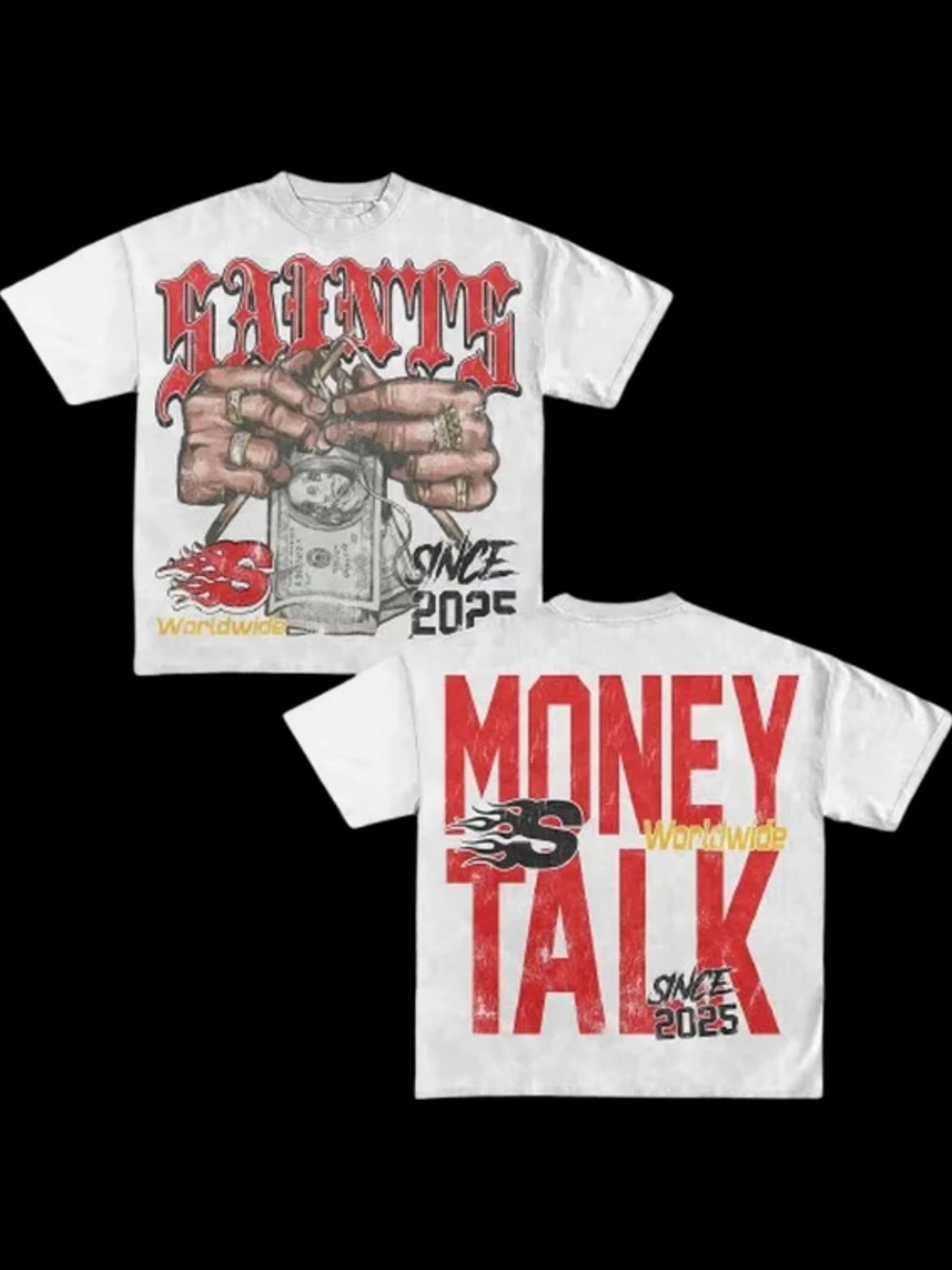 Opulent Money Talks Tee