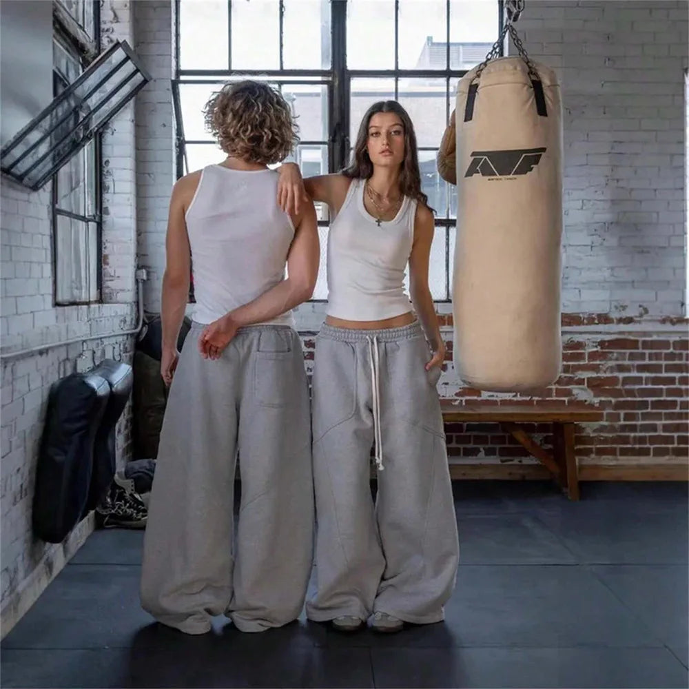 Opulent Double Panel Sweatpants