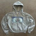 Opulent Social Zip Up Hoodie