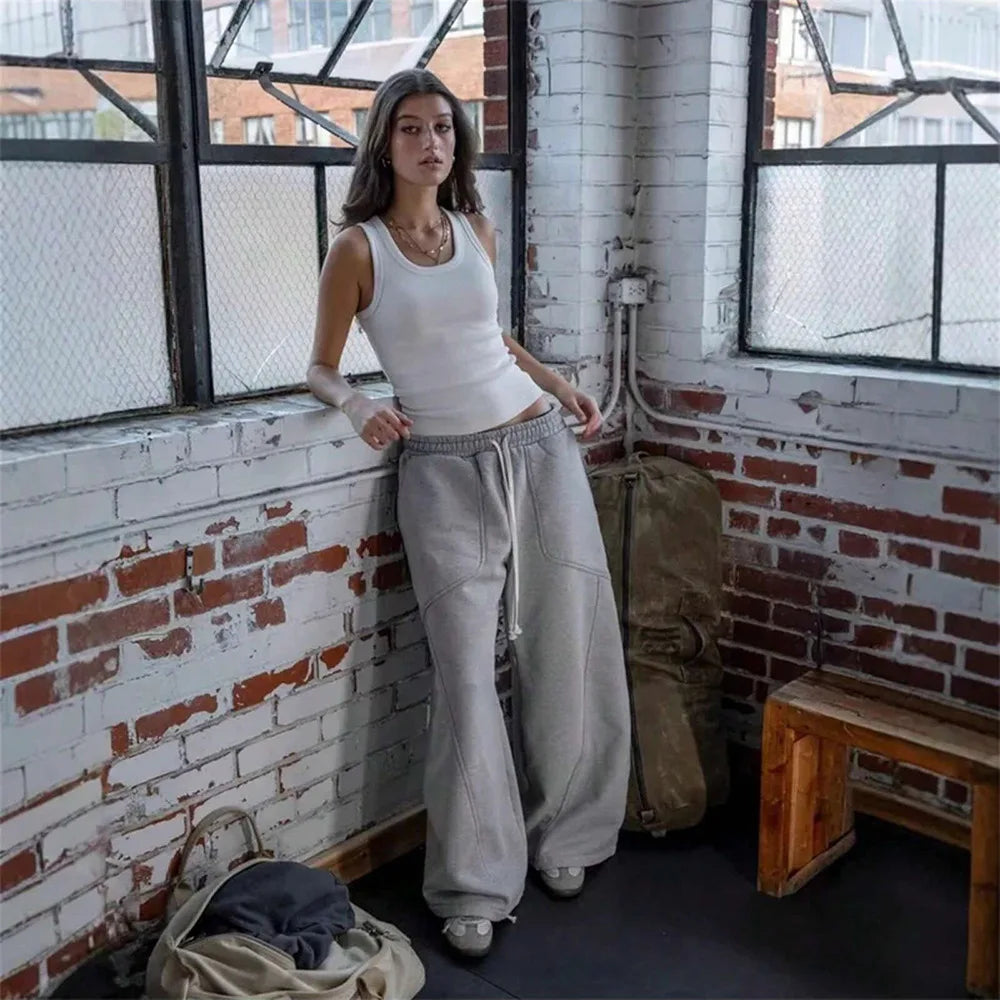 Opulent Double Panel Sweatpants