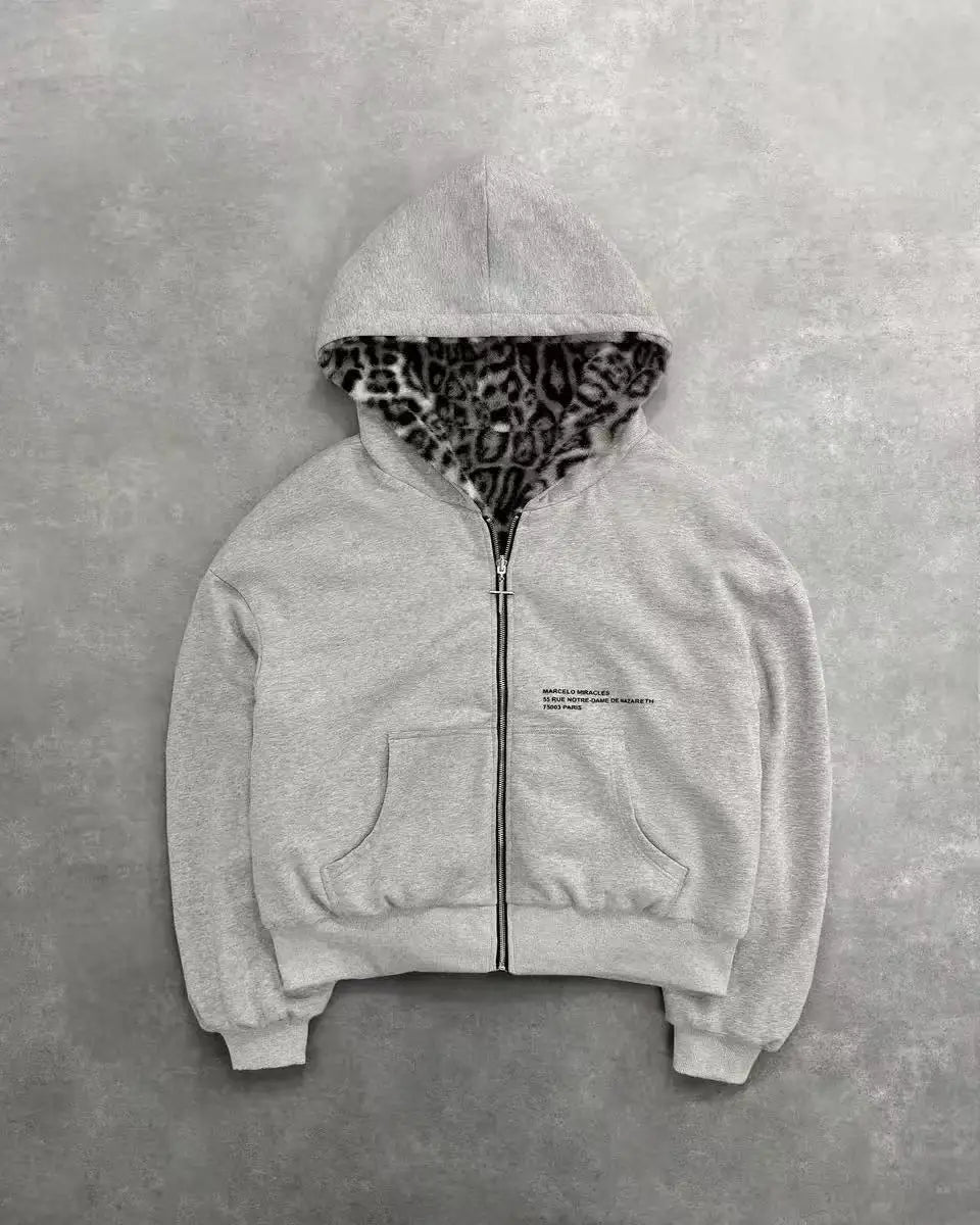Opulent Double Sided Hoodie