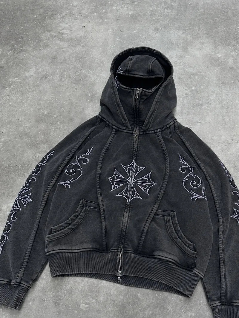 Opulent Cathedral Zip