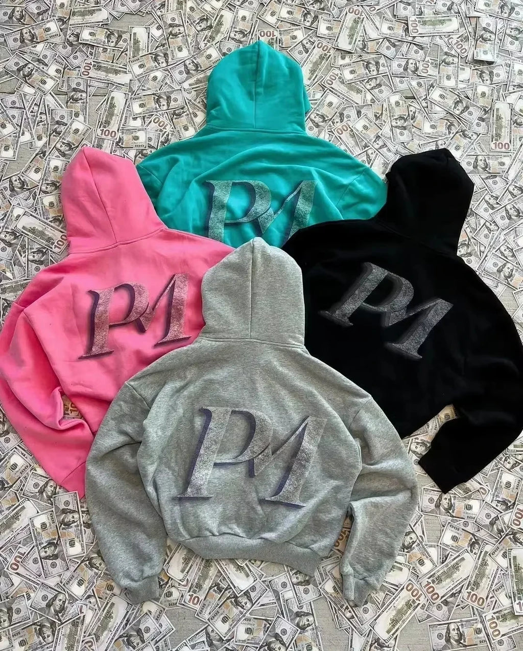 Opulent Social Zip Up Hoodie