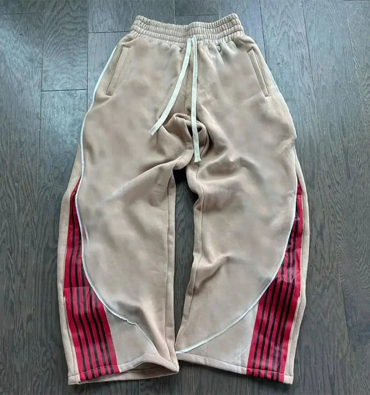 Opulent Stripe Sweatpants