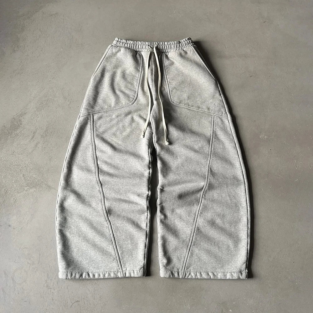 Opulent Double Panel Sweatpants