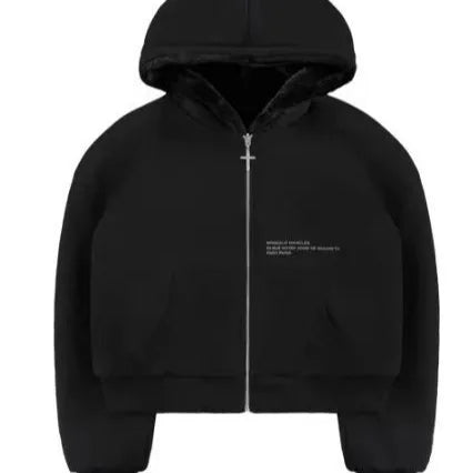 Opulent Double Sided Hoodie