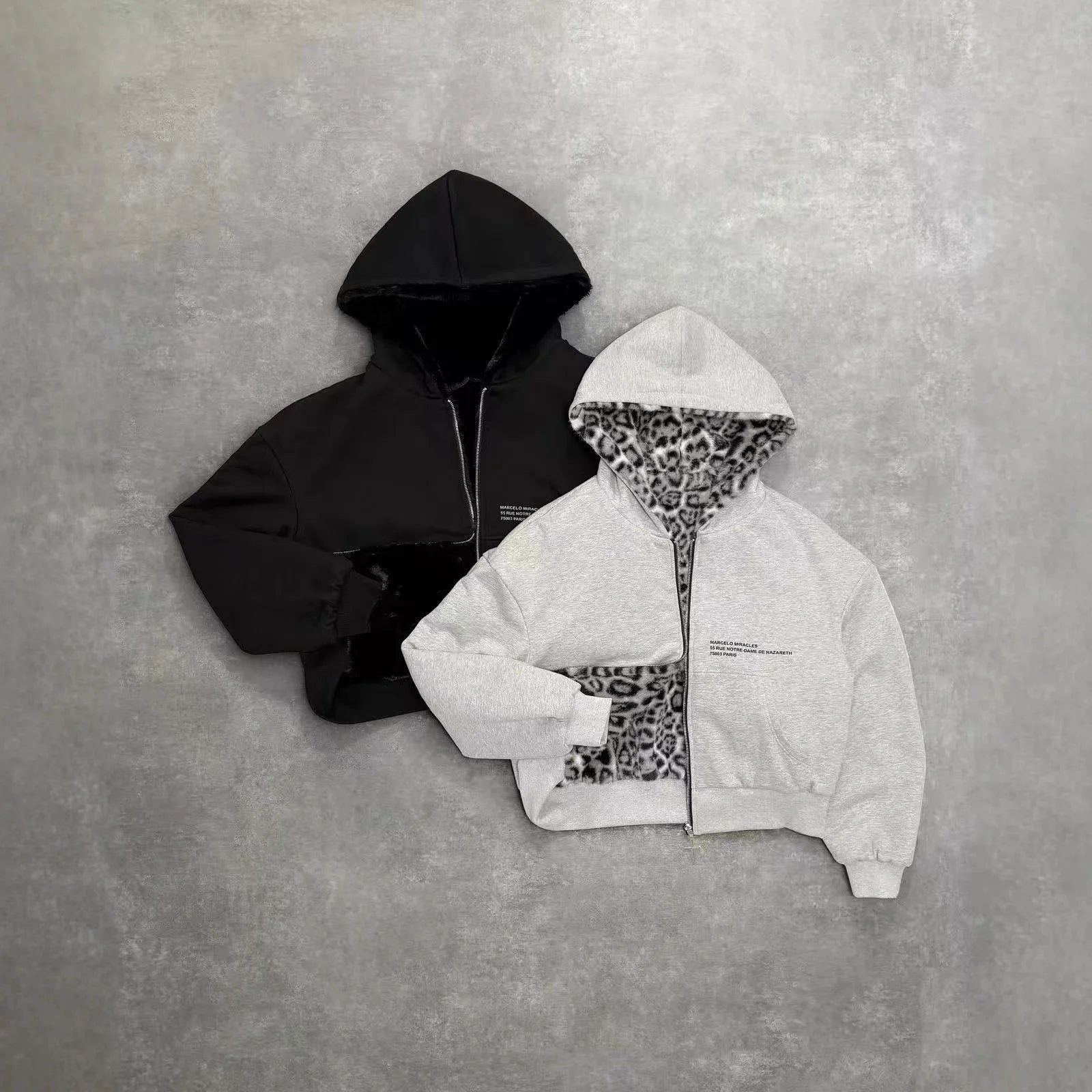 Opulent Double Sided Hoodie