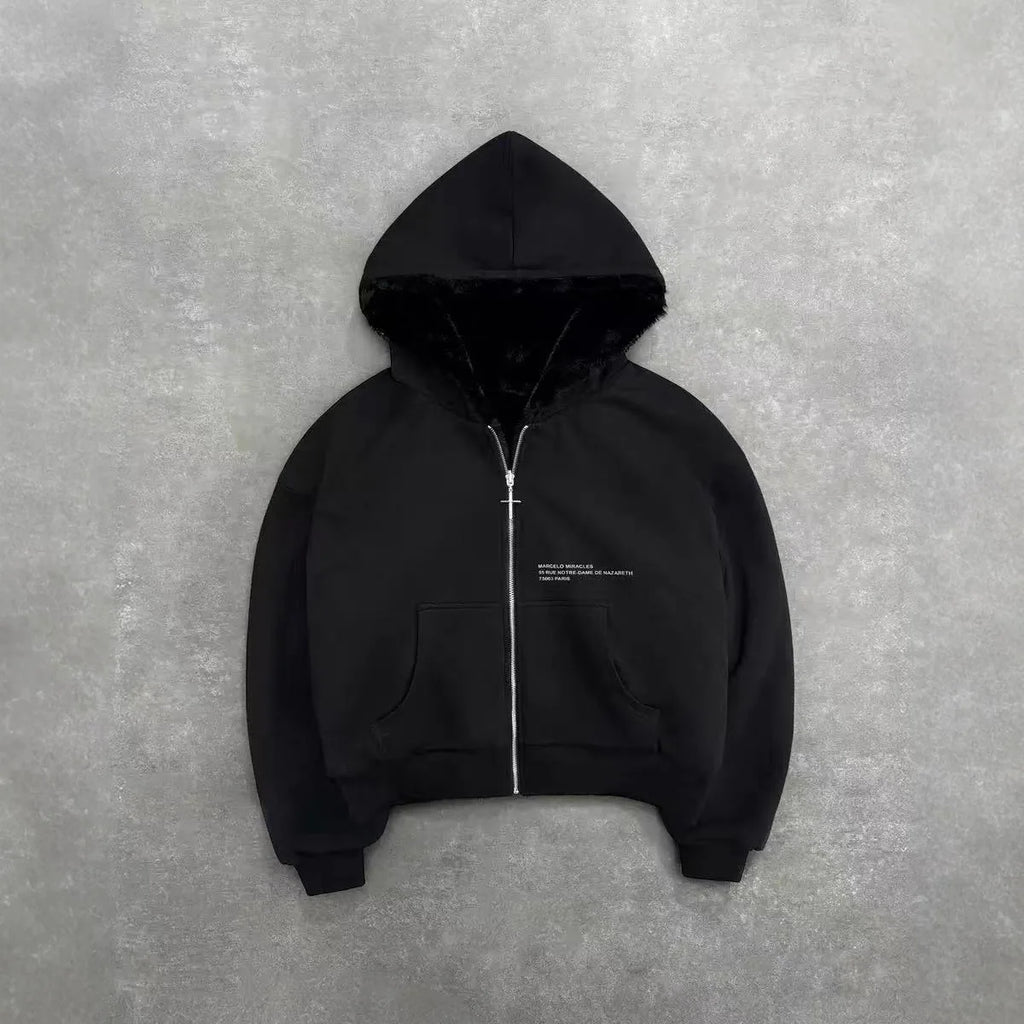 Opulent Double Sided Hoodie