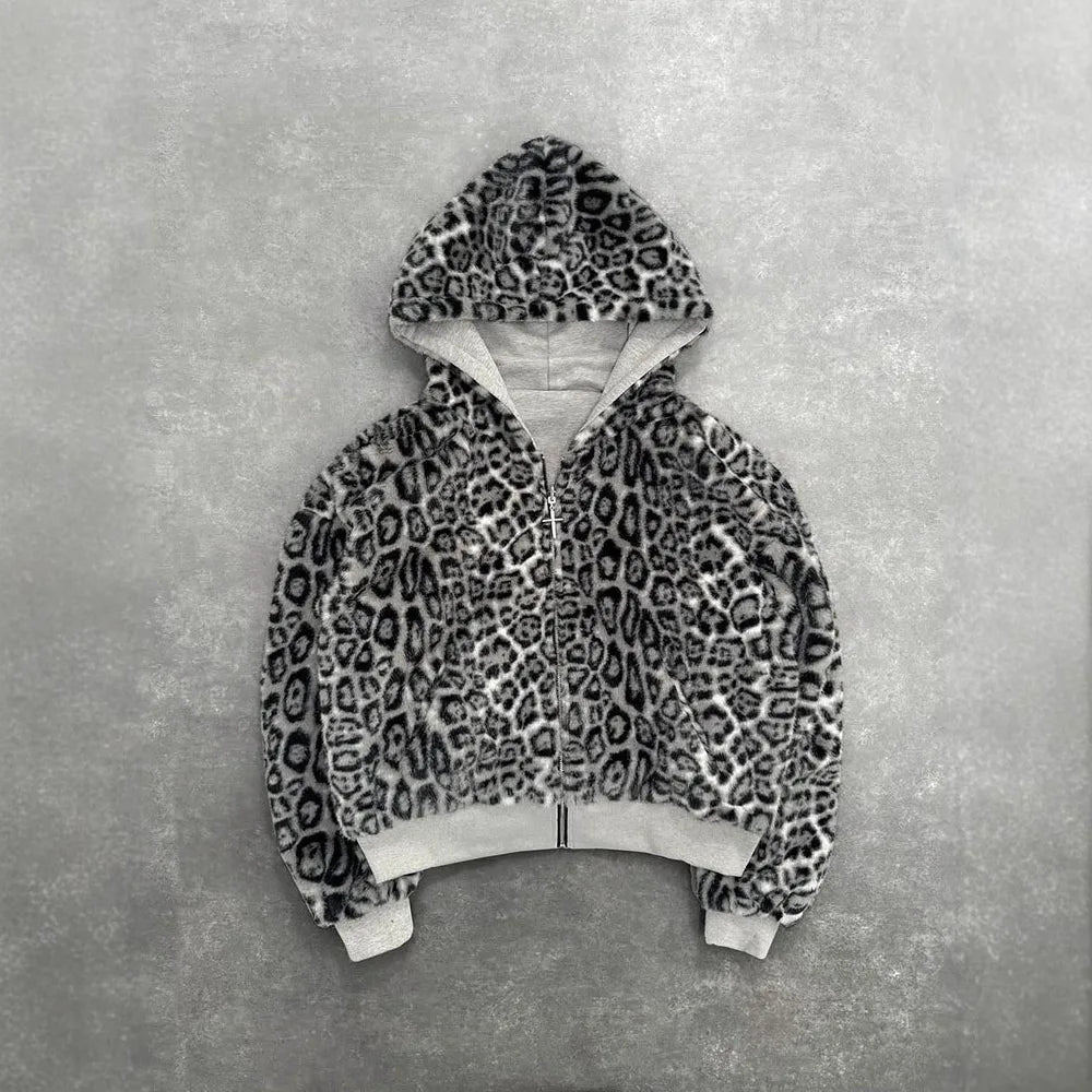 Opulent Double Sided Hoodie