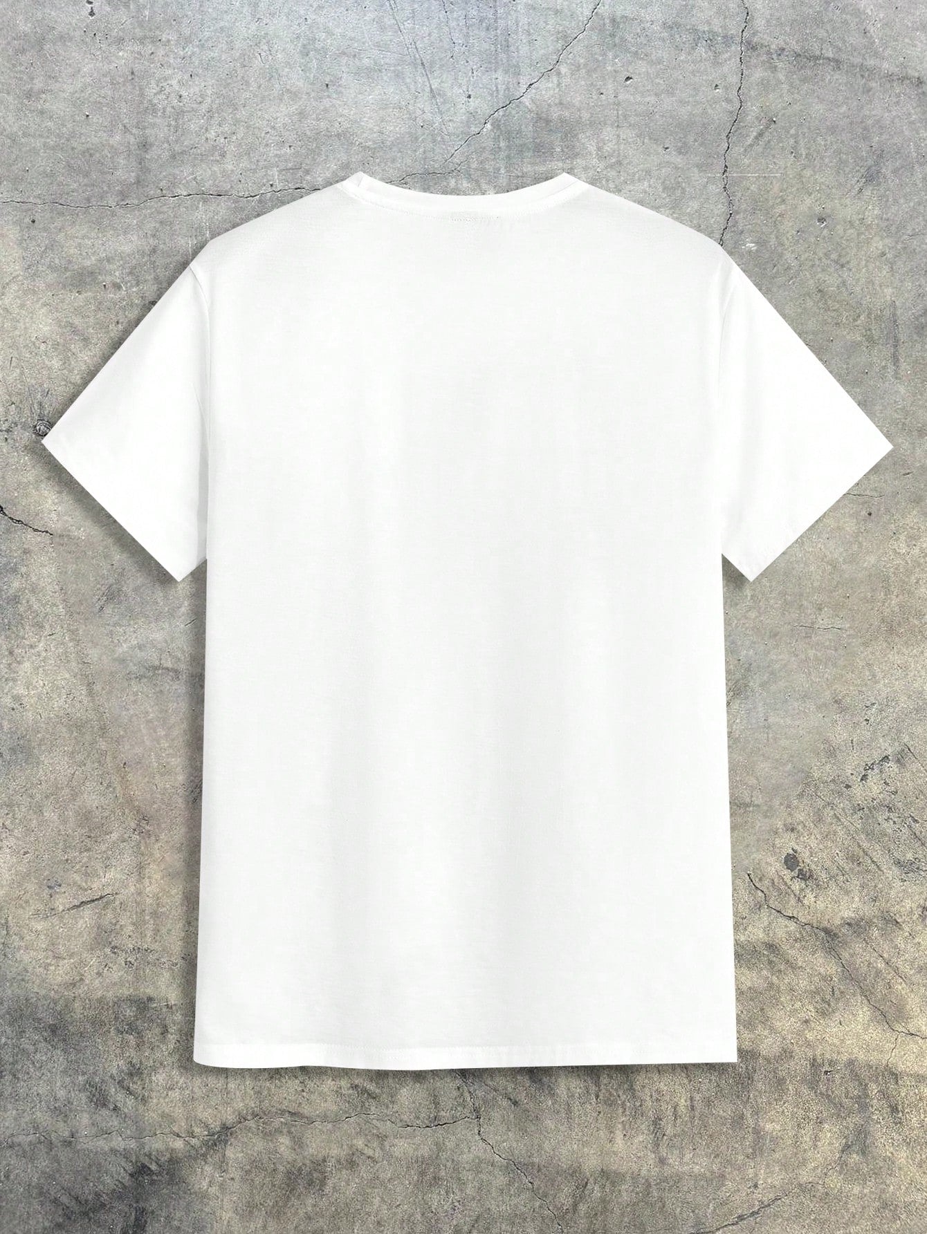 AXEPEAK Men Funny Reflective Cartoon Graphic Short Sleeve Tee, for Going Out, for Friends, Streetwear Edition