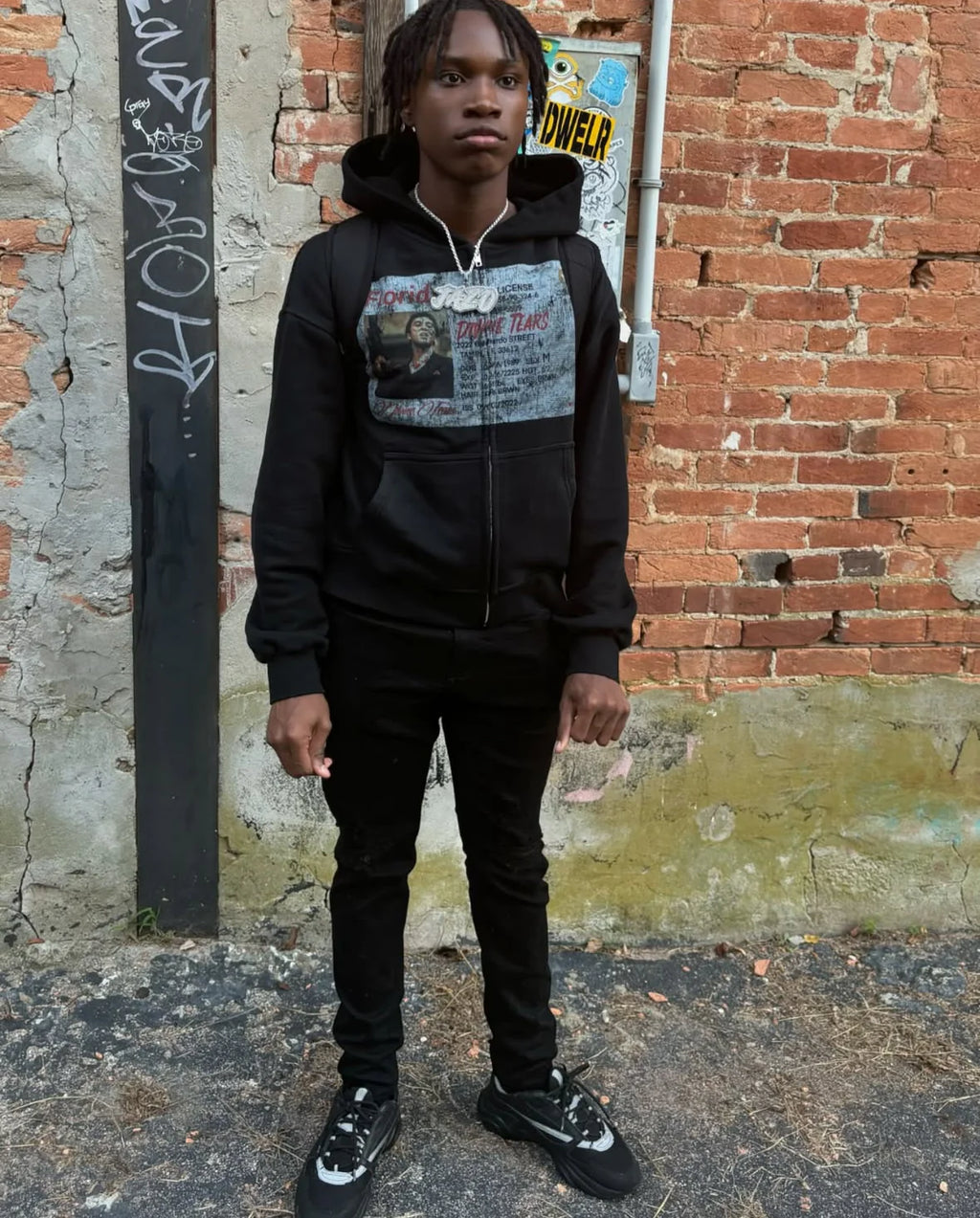 SCARFACE “01” ZIPUP