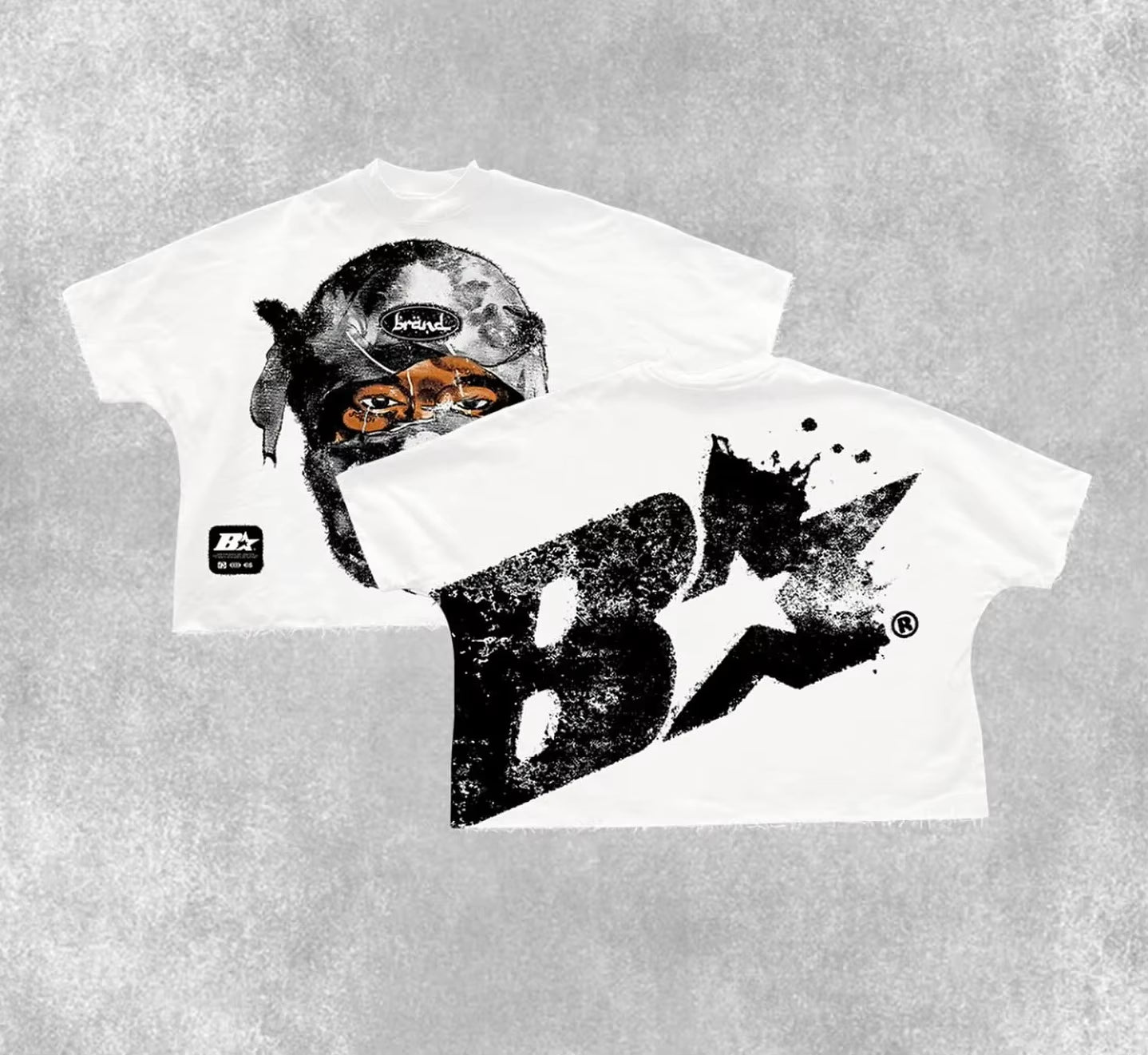 Retro Loose Casual Graphic T Shirts Y2K Harajuku Hip Hop Short Sleeved Men and Women Oversized T Shirt Goth Rock Tops Streetwear