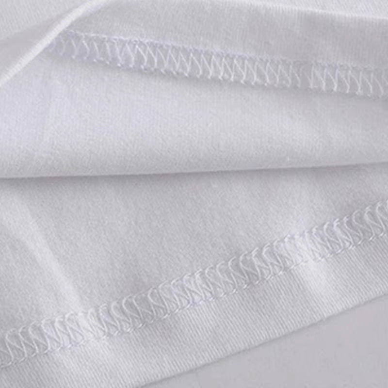 Harajuku High Street Retro All-Match round Neck Top Y2K Style Character Graphic Print Women Casual T-Shirt Aesthetic Clothes